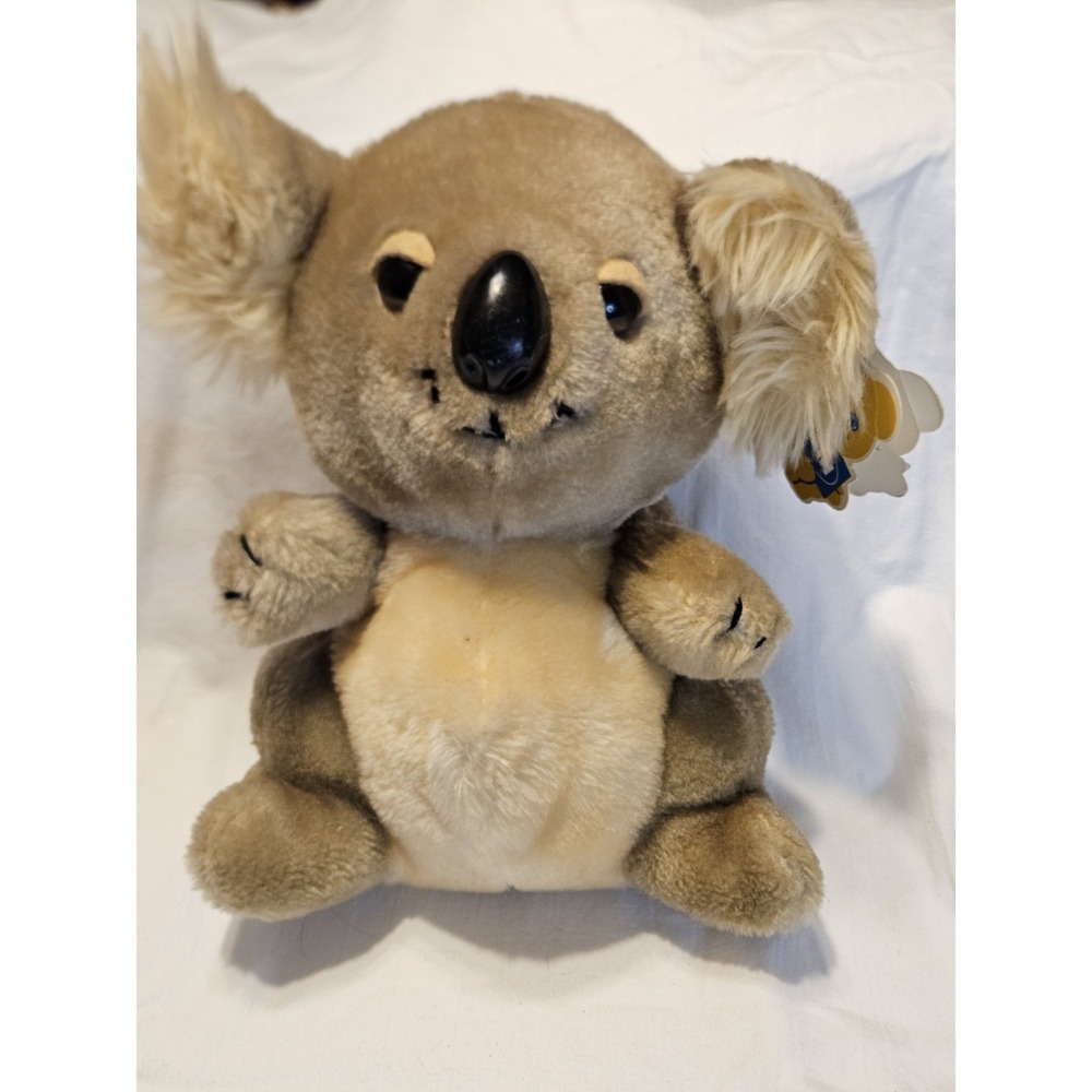 R. Dakin And Co Plush Sydney Koala Bear Bean Bags Vintage 1979‎ Stuffed Animal